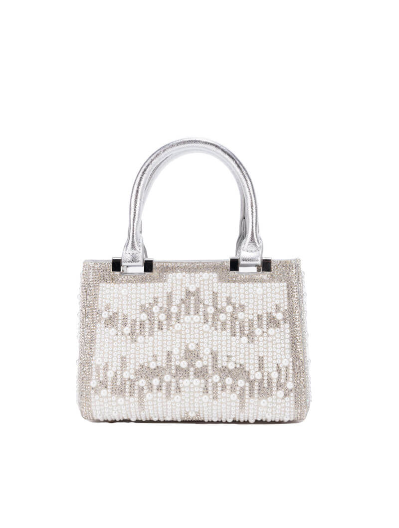 Sac soirée en perles